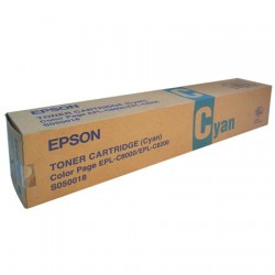 Epson EPL-C8000 EPL-C8200 C13S050018 Orjinal Mavi Toner